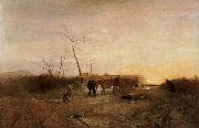 Freezing Morning Joseph Mallord William Turner